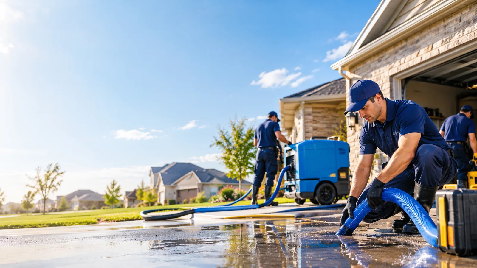Sewage Backup Cleanup in Edgewood, MD near me